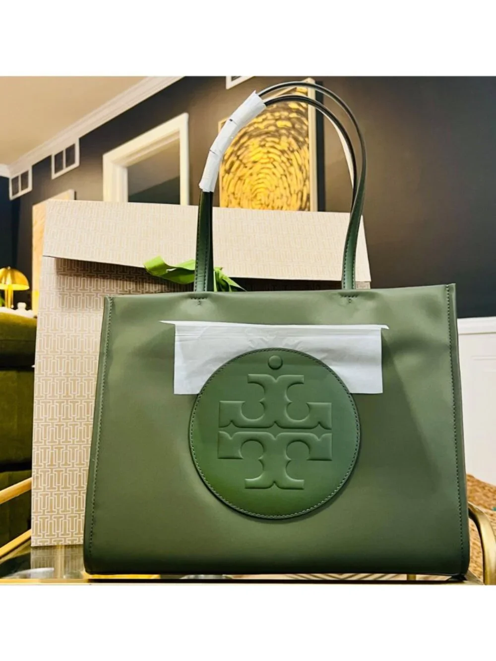 Tory Burch moss green